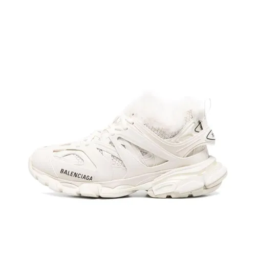 Balenciaga Track Low Top Толстая подошва Кроссовки Женские Белые