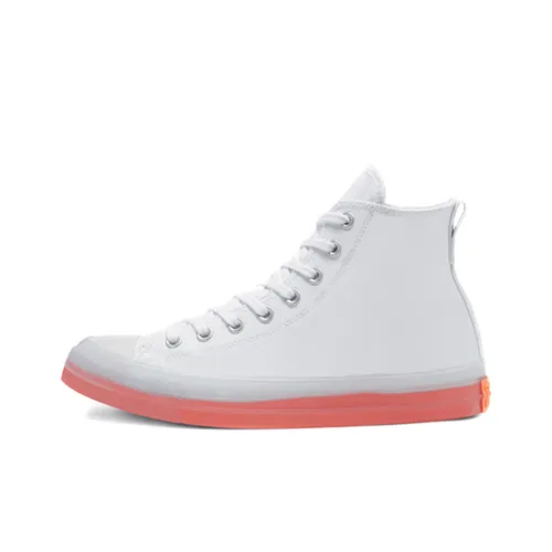 Converse Chuck Taylor All Star CX Износостойкий и Легкий Высокий Топ Кеды Унисекс Белый Оранжевый