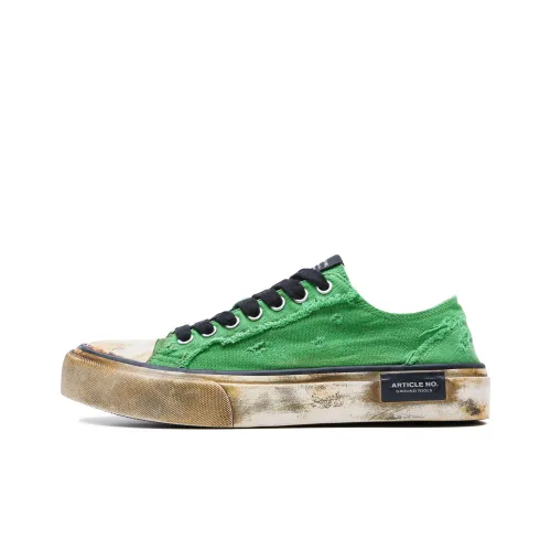 ARTICLE NO. Кеды Low Top Green Unisex