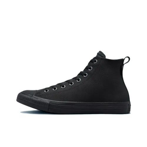 Converse Chuck Taylor All Star High Топ Минималистский стиль Однотонный Унисекс Кеды