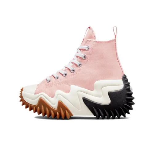 Конверс Run Star Motion High Топ Кеды Unisex Light Розовый
