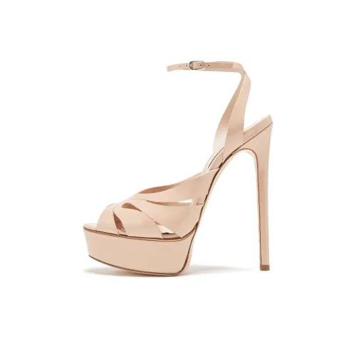 Casadei FLORA One Ремешок Сандалии Женские Розовые