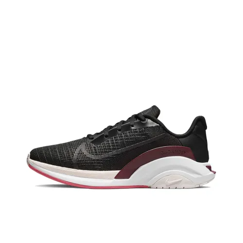 nike Ace Summerlite Slip-resistant Abrasion-resistant Low Top Golf Shoes Women's Black Pink
