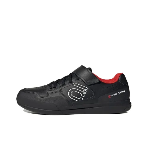 Adidas Five Ten Collection Hellcat Slip-Resistant Low Top Велосипедные кроссовки Унисекс Черный