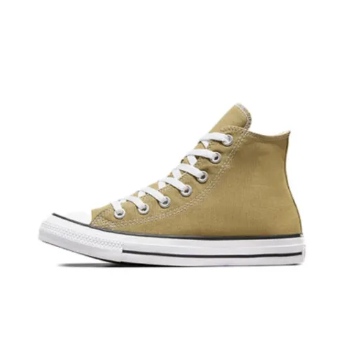Converse Chuck Taylor All Star Seasonal Цвет Устойчивый к истиранию Поддержка Высокие Кеды Унисекс Коричневый