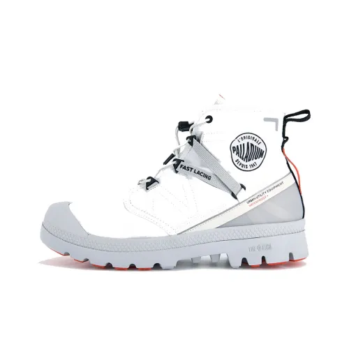 Palladium Pampa Уличная обувь Высокий топ Унисекс