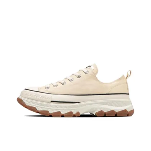 Converse Chuck Taylor All Star R Trek Wave Bull Low Top Canvas Shoes Women's Beige