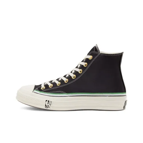 Конверс 1970s Breaking Пуховые куртки BARRIERS 'Capitols' Chuck High Топ Кеды Унисекс Черный