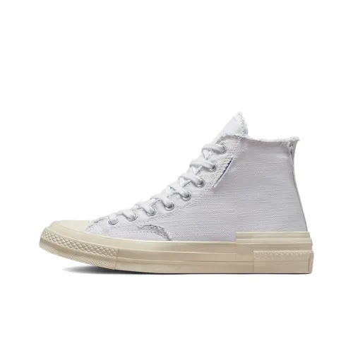 Converse Chuck 70 Chase The Drip X Converse Chuck Taylor All Star Коллаборация Высокие Кеды Унисекс Белый