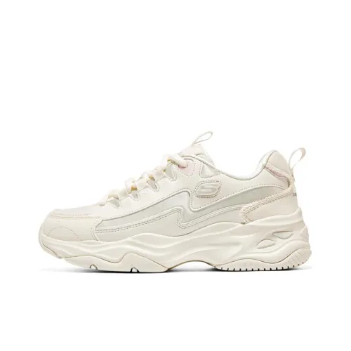 Skechers D'Lites 4,0 Low-Top массивные кроссовки Женские