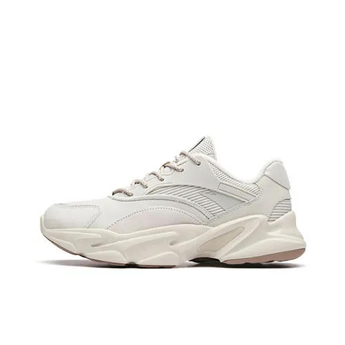 ANTA Life Collection Slip-resistant Abrasion-resistant Thermal Low-Top Footwear Men's Gray ANTA Life Collection Противоскользящие Износостойкие Термические Низкие Кроссовки Мужские Серые