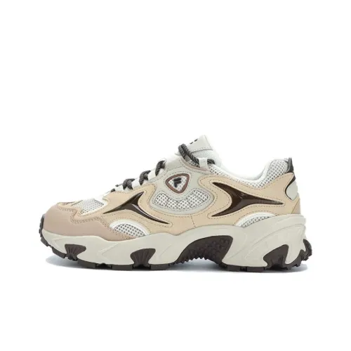 FILA FUSION ANCERUS PLUS One eyed Shoe Low Топ Толстоподошвенные кроссовки Женские Овсяный