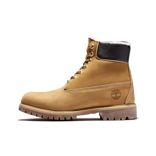 Timberland PREMIUM Термические Устойчивые к истиранию Носки Crew Outdoor Мужские Earth Желтые