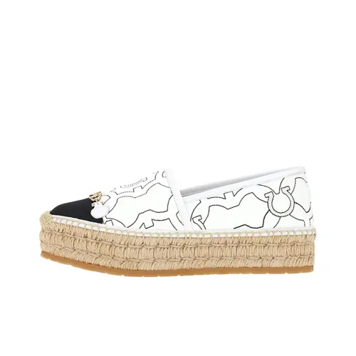 FERRAGAMO Espadrilles Женские Белые