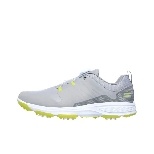 Skechers Go Golf Collection TORQUE Twist Низкий Топ Гольф Обувь Мужская Серый
