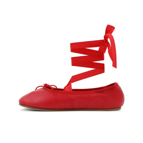 Repetto Женские повседневные туфли Женские Красный