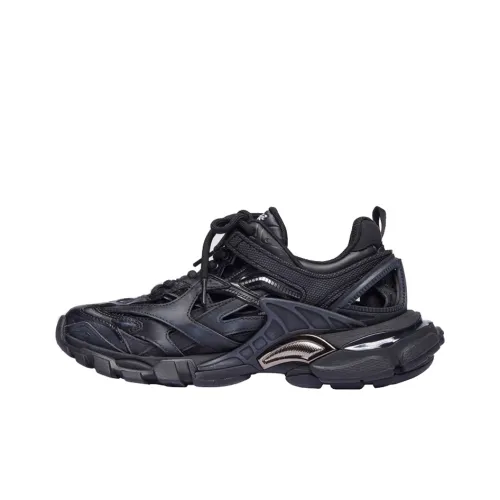 Balenciaga Track 2,0 Толстая подошва Низкий топ Женские