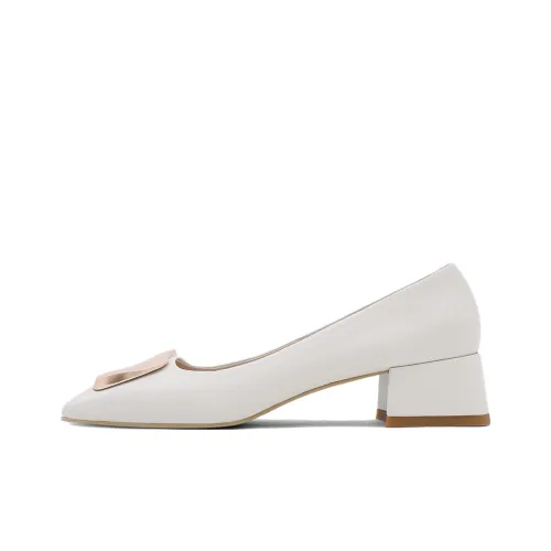 CAMEIDO Женские повседневные туфли, белый, женские