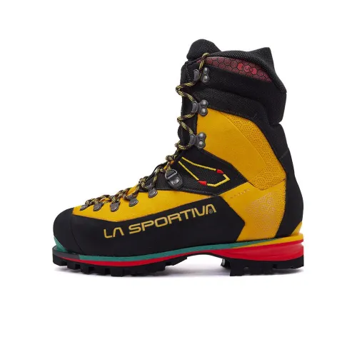 LA SPORTIVA Nepal EVO Термический Износостойкий Короткий Аутдор Унисекс Черный Желтый
