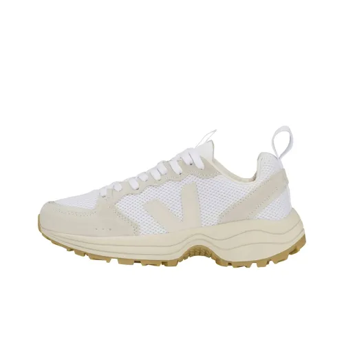 VEJA Venturi Амортизация Износостойкий Низкий Топ Спортивные Кроссовки Унисекс Белый