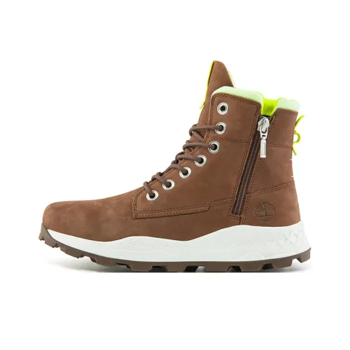 Timberland Brooklyn Collection Термический Увеличение Высоты Короткий Аутдор Мужской Коричневый
