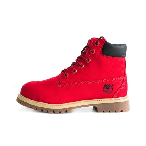 Timberland 6 Inch Устойчивые к истиранию амортизаторы Ankle Длина Аутдор Женские Красный