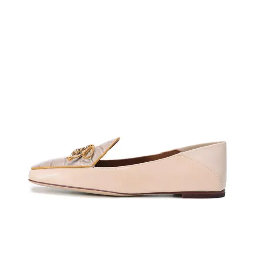 TORY BURCH Женские повседневные туфли Low Top Cream Taupe Women's