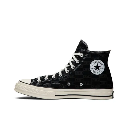 Converse 1970s Hi Пергаментные Высокие Кеды Унисекс Черные