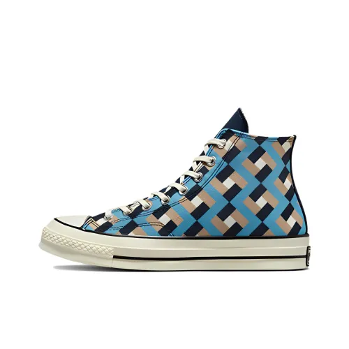 Converse Chuck Taylor All Star 1970s TWISTED CLASSICS High Топ Кеды Женские Красно-коричневый Синий