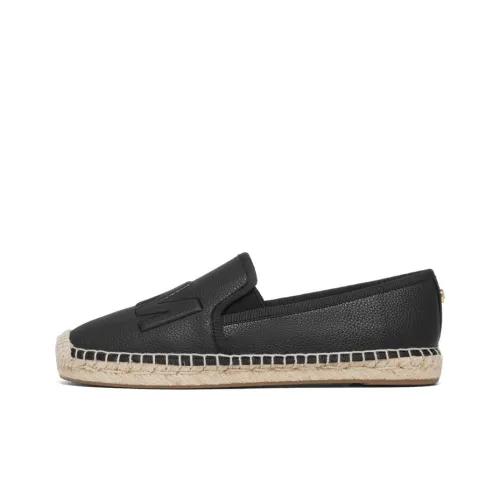 MICHAEL KORS Hastings Плетеная обувь из соломы Женская Черная