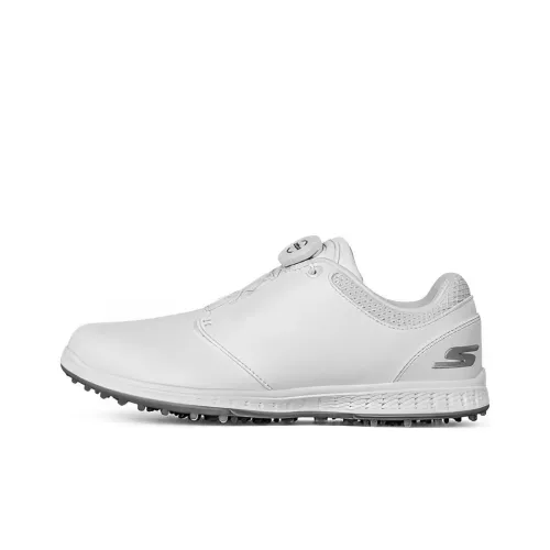 Skechers Go Golf Collection Elite Low Топ Женская Белая Обувь для гольфа