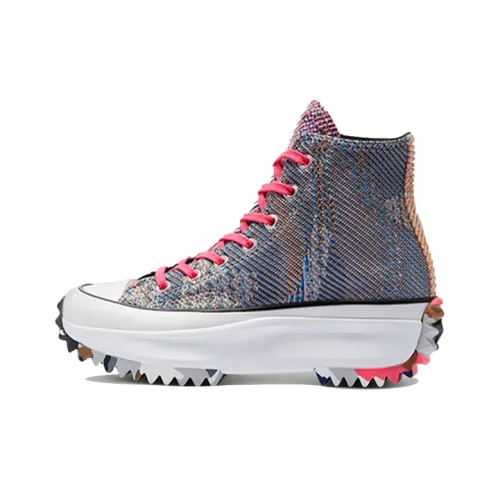Converse Run Star Hike Кеды MID Топ Унисекс