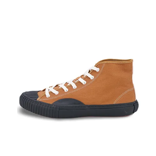 Alternative Country High-Top Canvas Shoes Unisex