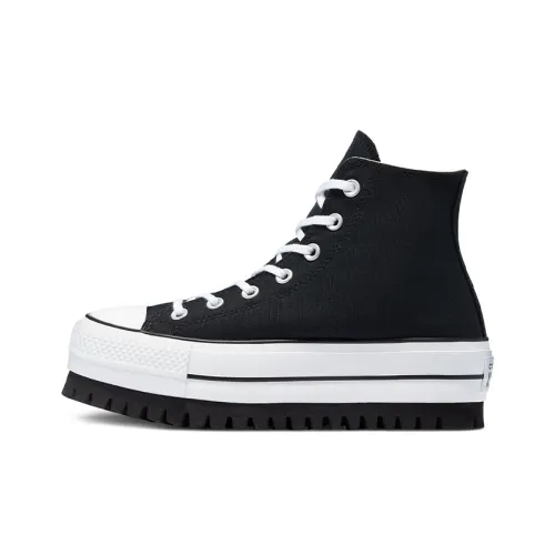 Converse Chuck Taylor All Star Trek High Top High Top Кеды Женские Черный