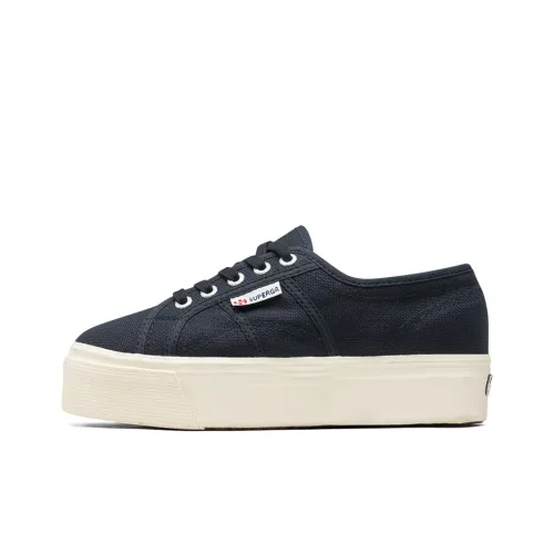 SUPERGA Low-Top Canvas Shoes Unisex