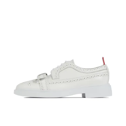 THOM BROWNE Повседневные кожаные туфли для женщин