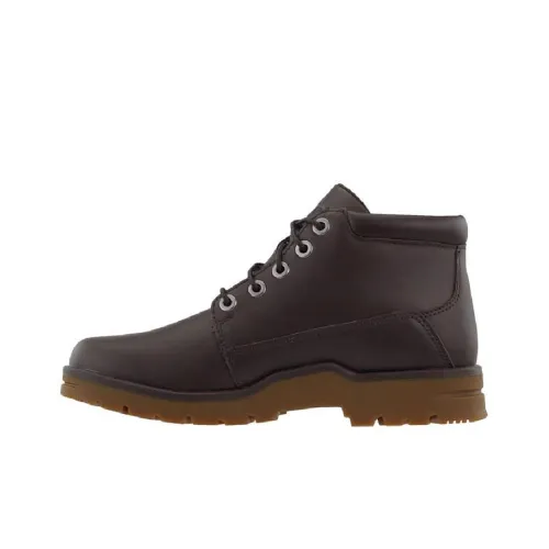 Timberland Newtonbrook Ankle Длина Рабочие ботинки Темно-коричневый