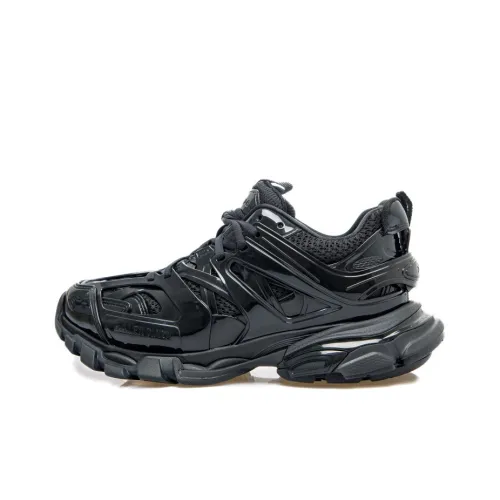 Balenciaga Track Heavy-Sole Sneakers Men Black