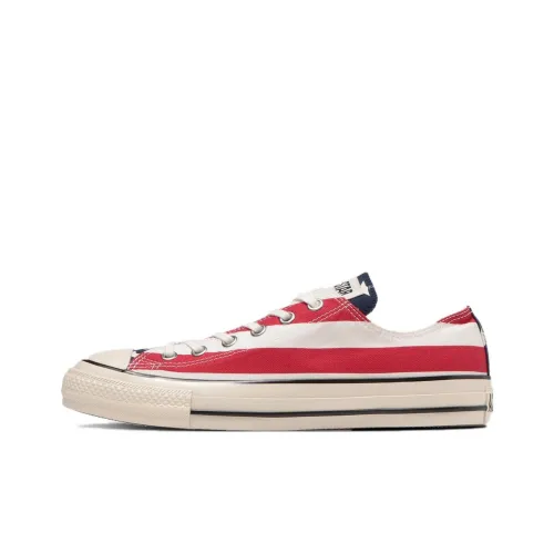 Converse Chuck Taylor All Star Low Топ Кеды Унисекс Красный Белый Японская Версия
