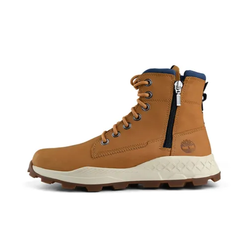 Timberland Дышащий и Износостойкий Короткий Аутдор Мужской Коричневый