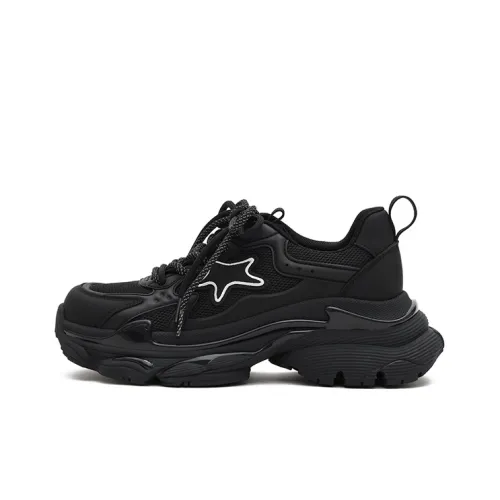 MASOOMAKE Противоскользящий Износостойкий Дышащий Увеличивающий высоту Низкий Топ Телесный Верх Обувь Женская