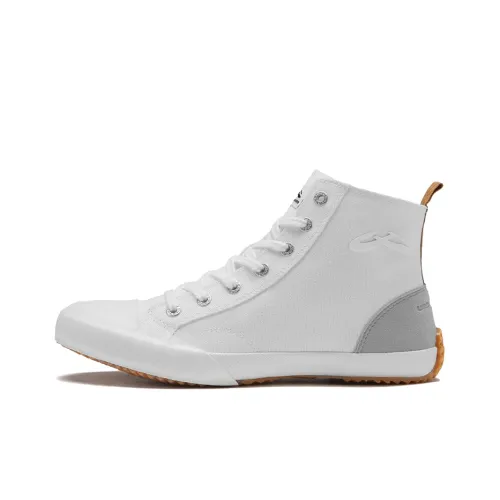 URBANHOOD High-Top Canvas Shoes Unisex