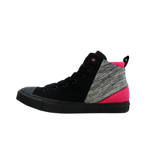 Converse Chuck Taylor All Star Sloane Neoprene MID Устойчивый к истиранию MID Топ Кеды Женские Черный Розовый