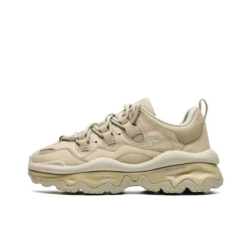 FILA FUSION QD96 Низкие кеды с толстой подошвой Женские