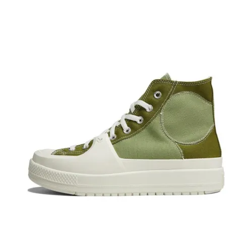 Converse Chuck Taylor All Star Seasonal High Топ Кеды Унисекс Зеленый