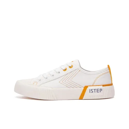 ISTEP Кеды Low Top Айвори Мужские