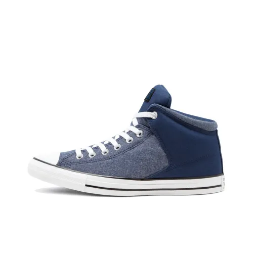 Converse Chuck Taylor All Star MID Топ Кеды Унисекс Синий