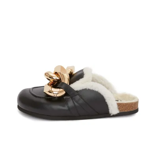 JW Anderson Женские Повседневные Туфли Женские Черные