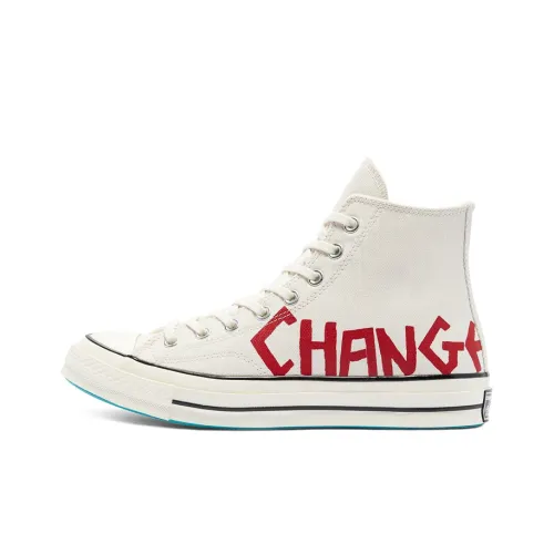 Converse Chuck Taylor All Star 1970s High Топ Кеды Унисекс Красный Буква Граффити