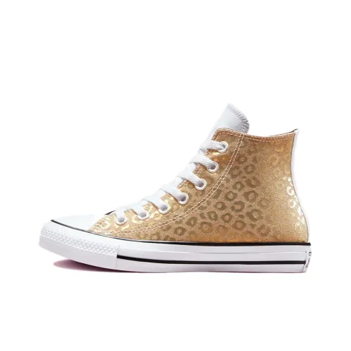 Converse Chuck Taylor All Star High Топ Кеды Женские Золотые